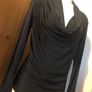 New York & Company draped top